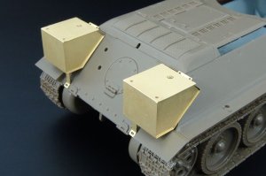 画像1: Hauler[HLX48036]1/48WWII露 T-34/76角形燃料タンクセット(タミヤ用) (1)