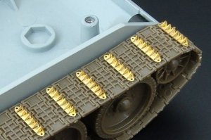 画像1: Hauler[HLX48037]1/48WWII露 T-34/76防滑具セット(タミヤ用) (1)