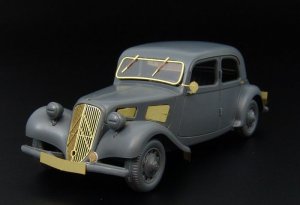 画像1: Hauler[HLX48038]1/48WWII仏/独 シトロエン11CV エッチングセット(タミヤ用) (1)