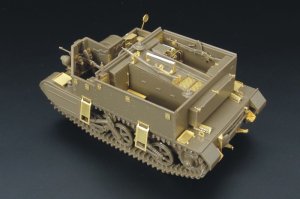 画像1: Hauler[HLX48042]1/48WWII英 ユニバーサルキャリアー エッチングセット(タミヤ用) (1)