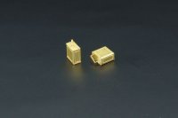 Hauler[HLX48046]1/48WWII英 燃料缶 エッチングセット