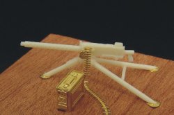 画像1: Hauler[HLX48054]1/48WWII米 .30口径機銃M1917A4 フルキット