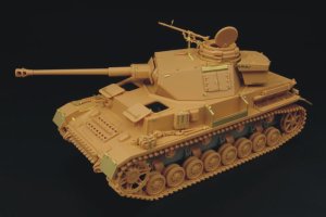 画像1: Hauler[HLX48057]1/48WWII独 IV号戦車J型 エッチングセット(タミヤ用) (1)