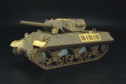 画像1: Hauler[HLX48060]1/48WWII米 M10駆逐戦車 エッチングセット(タミヤ用)