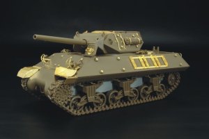 画像1: Hauler[HLX48060]1/48WWII米 M10駆逐戦車 エッチングセット(タミヤ用) (1)