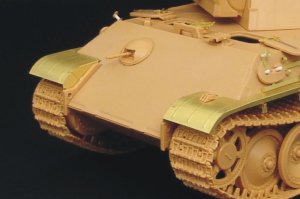 画像1: Hauler[HLX48067]1/48WWII独 パンターG型/ヤークトパンター フェンダーセット(タミヤ用) (1)