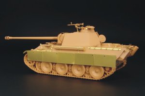 画像1: Hauler[HLX48068]1/48WWII独 パンターG型/ヤークトパンター シュルツェンセット(タミヤ用) (1)