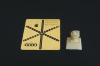 Hauler[HLX48072]1/48WWII独 ヤークトパンター 指揮戦車改造セット