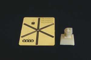 画像1: Hauler[HLX48072]1/48WWII独 ヤークトパンター 指揮戦車改造セット (1)