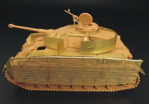 画像1: Hauler[HLX48073]1/48WWII独 IV号戦車J型 トーマシールドセット(タミヤ用) (1)