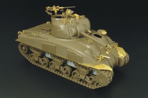 画像1: Hauler[HLX48075]1/48WWII米 M4A1シャーマン エッチングセット(タミヤ用) (1)