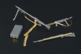 Hauler[HLX48078]1/48WWII独 歩兵用小火器エッチングセット(タミヤ用)