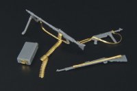 Hauler[HLX48078]1/48WWII独 歩兵用小火器エッチングセット(タミヤ用)