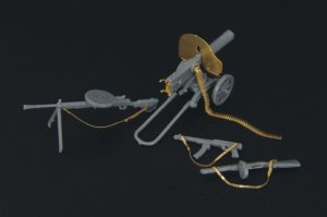 画像1: Hauler[HLX48082]1/48WWII露 歩兵用小火器エッチングセット(タミヤ用) (1)