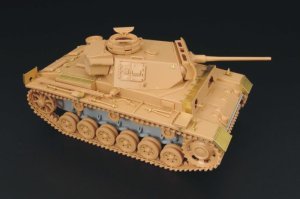 画像1: Hauler[HLX48083]1/48WWII独 III号戦車L型 エッチングセット(タミヤ用) (1)