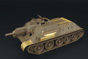 画像1: Hauler[HLX48086]1/48WWII露 SU-122エッチングセット(タミヤ用) (1)