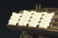 Hauler[HLX48101]1/48WWII米 M4/M10 予備履帯(装甲強化用)セット