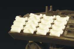 画像1: Hauler[HLX48101]1/48WWII米 M4/M10 予備履帯(装甲強化用)セット
