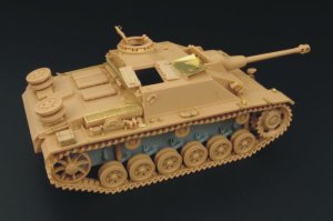 画像1: Hauler[HLX48102]1/48WWII独 III号突撃砲G型 エッチングセット(タミヤ用) (1)