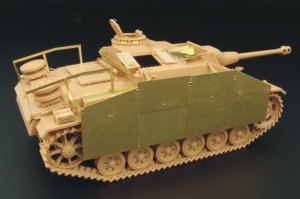 画像1: Hauler[HLX48104]1/48WWII独 III号突撃砲G型 シュルツェンセット(タミヤ用) (1)