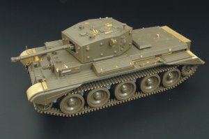 画像1: Hauler[HLX48108]1/48WWII英 クロムウェルMk.IV エッチングセット(タミヤ用) (1)