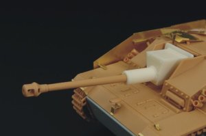 画像1: Hauler[HLX48118]1/48WWII独 III号突撃砲G型 溶接防循セット(タミヤ用) (1)