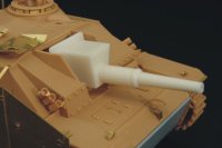 Hauler[HLX48119]1/48WWII独 III号突撃砲G型 105mm砲搭載型改造セット(タミヤ用)