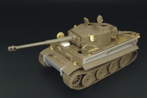 画像1: Hauler[HLX48124]1/48WWII独 ティーガーI極初期型 エッチングセット(タミヤ用) (1)