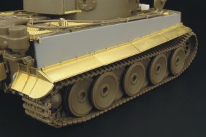 画像1: Hauler[HLX48125]1/48WWII独 ティーガーI極初期型 フェンダーセット(タミヤ用) (1)