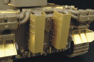 画像1: Hauler[HLX48126]1/48WWII独 ティーガーI極初期型 排気管カバーセット(タミヤ用) (1)