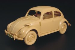 画像1: Hauler[HLX48127]1/48WWII独 フォルクスワーゲン82Eビートル エッチングセット(タミヤ用)
