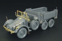 Hauler[HLX48131]1/48WWII独 クルッププロッツェ エッチングセット(タミヤ用)