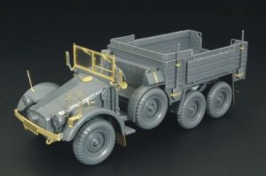 画像1: Hauler[HLX48131]1/48WWII独 クルッププロッツェ エッチングセット(タミヤ用) (1)