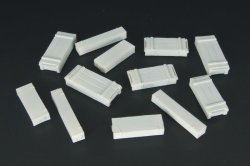 画像1: Hauler[HLX48132]1/48汎用木箱セット