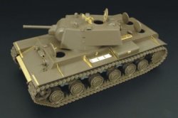 画像1: Hauler[HLX48133]1/48WWII露 KV-1エッチングセット(タミヤ用)