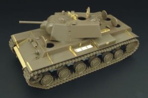 画像1: Hauler[HLX48133]1/48WWII露 KV-1エッチングセット(タミヤ用) (1)