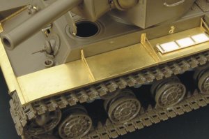 画像1: Hauler[HLX48135]1/48WWII露 KV-1/KV-2 フェンダーセット(タミヤ用) (1)