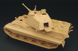 画像1: Hauler[HLX48138]1/48WWII独 ティーガーIIヘンシェル砲塔 エッチングセット(タミヤ用)