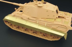 画像1: Hauler[HLX48140]1/48WWII独 ティーガーII フェンダーセット(タミヤ用) (1)