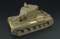Hauler[HLX48141]1/48WWII露 KV-2エッチングセット(タミヤ用)