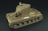 Hauler[HLX48141]1/48WWII露 KV-2エッチングセット(タミヤ用)