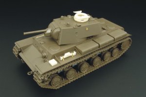 画像1: Hauler[HLX48142]1/48WWII独 鹵獲KV-1753(r)改造セット(タミヤ用) (1)