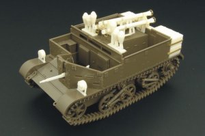 画像1: Hauler[HLX48143]1/48WWII独 鹵獲ユニバーサルキャリア－731(e)改造セット(タミヤ用) (1)