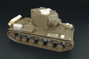 画像1: Hauler[HLX48147]1/48WWII独 鹵獲KV-2 754(r)改造セット(タミヤ用) (1)