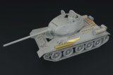 Hauler[HLX48151]1/48WWII露 T-34/85 1944年型 エッチングセット(ホビーボス84807用)