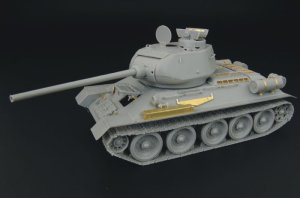 画像1: Hauler[HLX48153]1/48WWII露 T-34/85 1944年型 エッチングセット(ホビーボス84809用) (1)