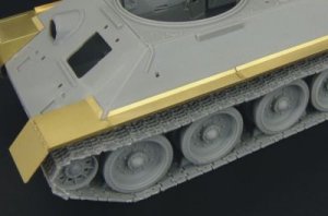 画像1: Hauler[HLX48154]1/48WWII露 T-34/85 フェンダーセット(ホビーボス用) (1)