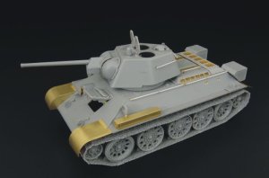 画像1: Hauler[HLX48155]1/48WWII露 T-34/76 1943 112工場製 エッチングセット(ホビーボス用) (1)