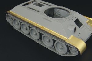 画像1: Hauler[HLX48156]1/48WWII露 T-34/76 フェンダーセット(ホビーボス用) (1)