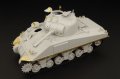 Hauler[HLX48160]1/48WWII米 M4シャーマン エッチングセット(ホビーボス用)